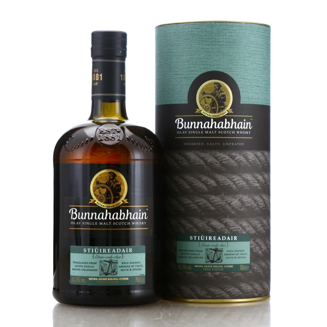 Bunnahabhain Stiuireadair