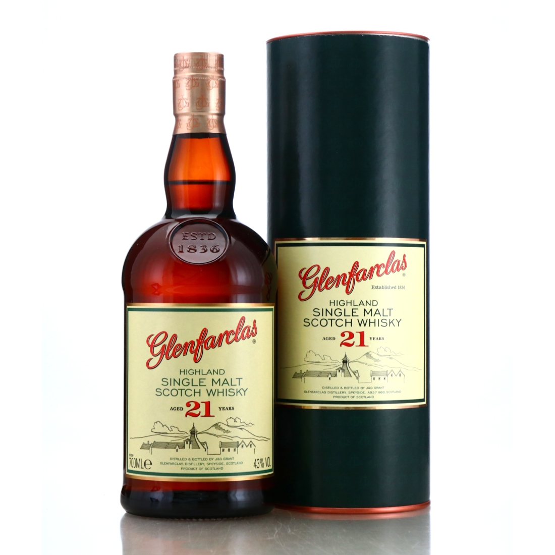 Glenfarclas 21 Year Old
