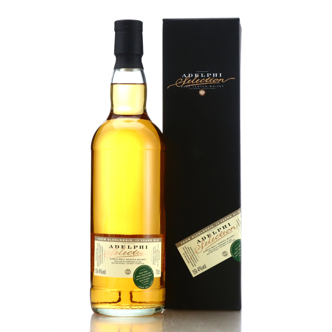 Glenlossie 2009 Adelphi 13 Year Old