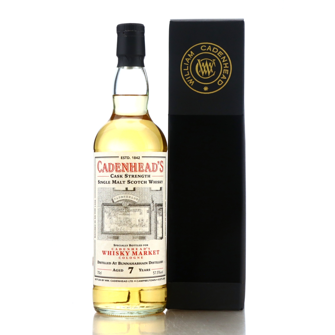 Bunnahabhain 2013 Cadenhead's 7 Year Old / Cologne Shop