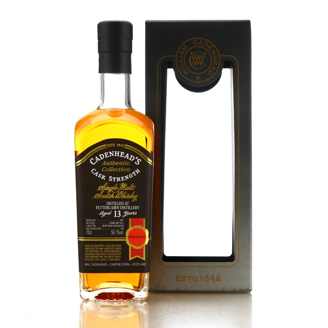 Fettercairn 2007 Cadenhead's 13 Year Old