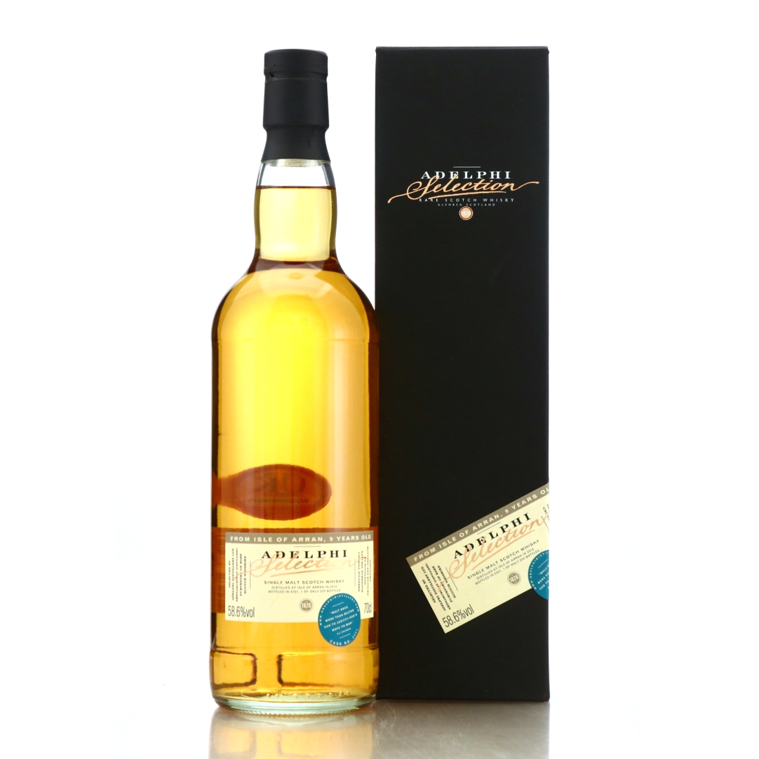 Arran 2012 Adelphi 9 Year Old