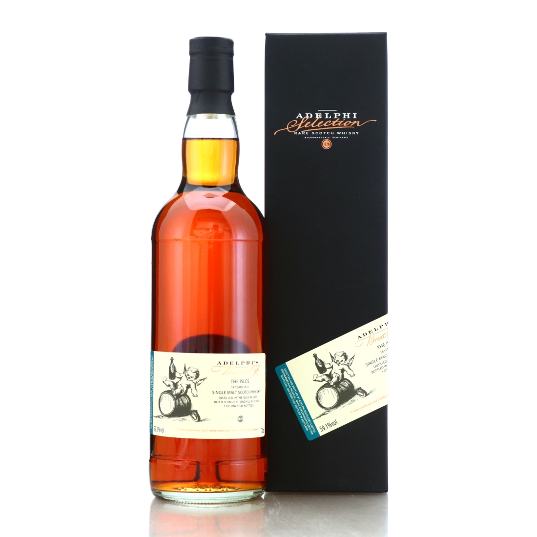 Breath of the Isles 2007 Adelphi 14 Year Old