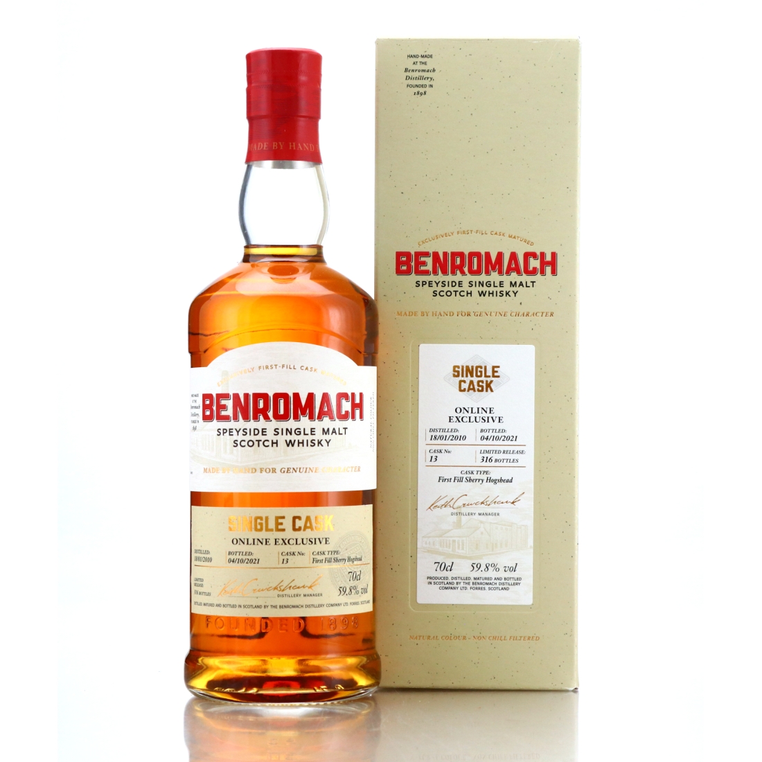 Benromach 2010 Single Sherry Cask #13 / Online Exclusive