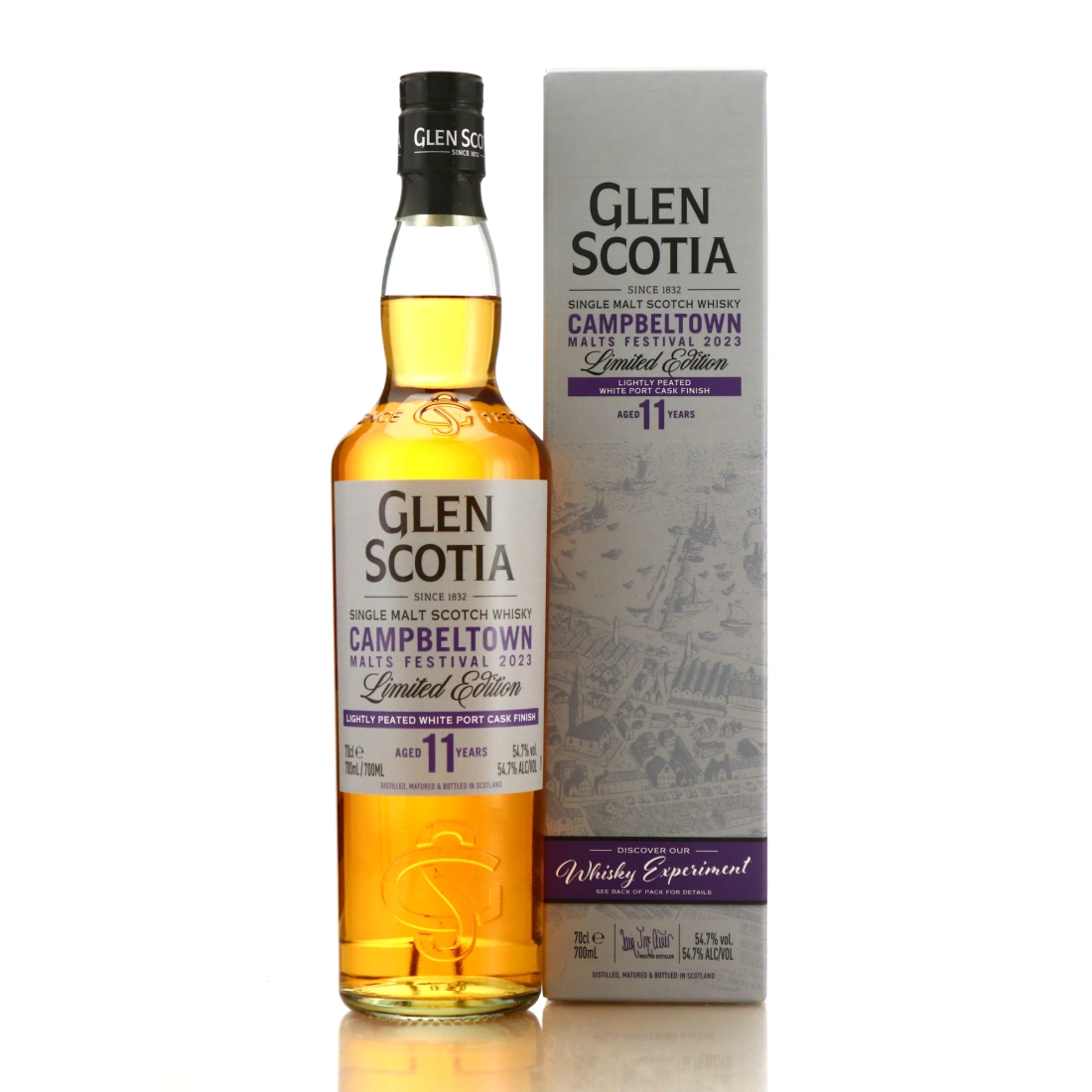Glen Scotia 11 Year Old White Port Finish / Campbeltown Malts Festival 2023