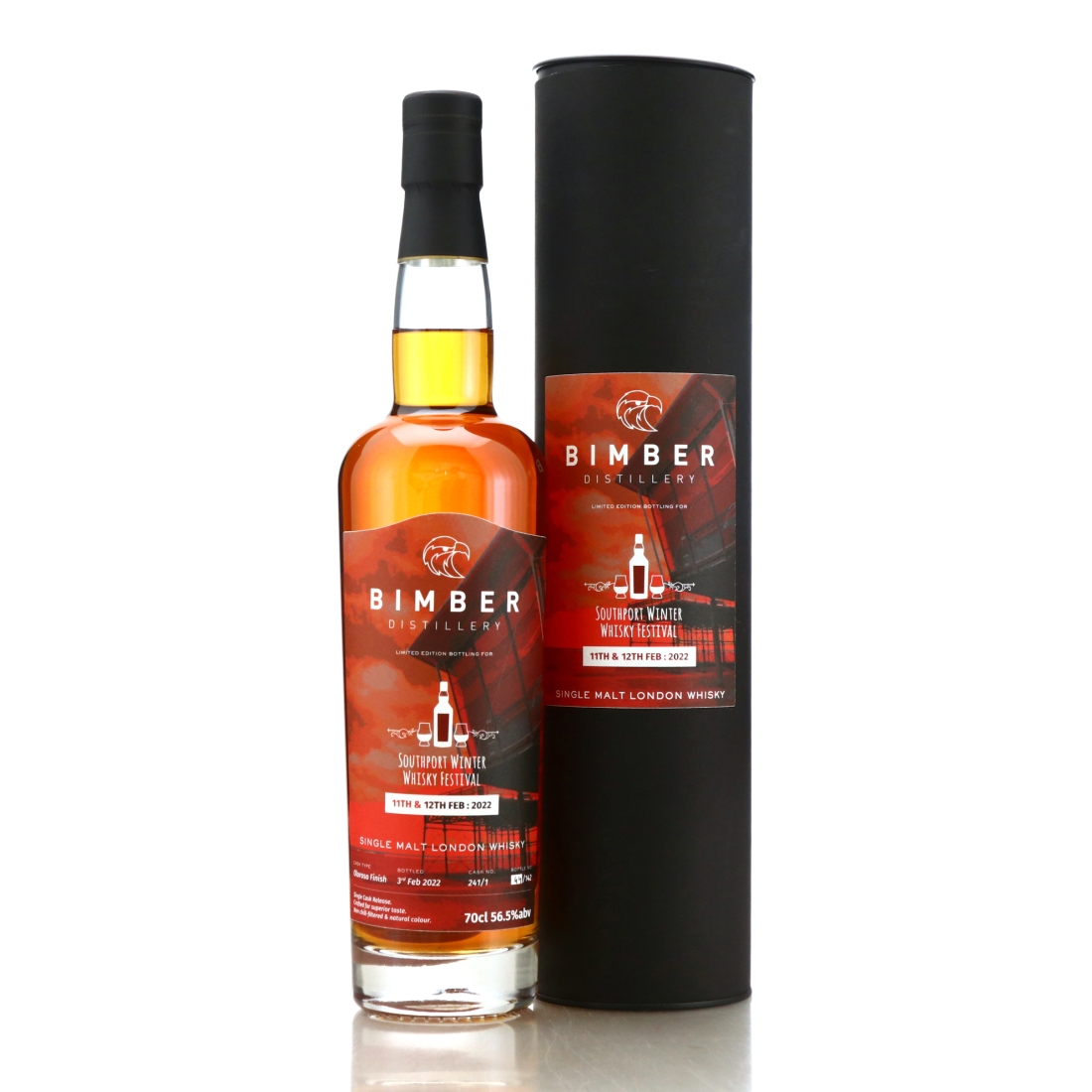 Bimber Single Sherry Cask Finish #241 / Southport Winter Whisky Festival 2022