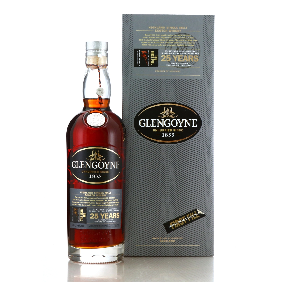 Glengoyne 25 Year Old The First Fill
