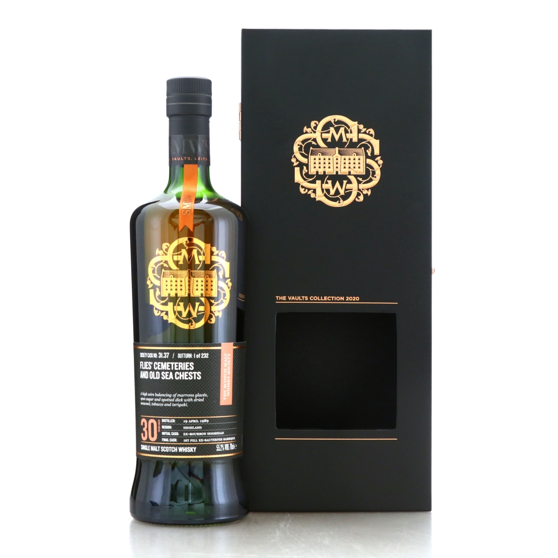 Jura 1989 SMWS 30 Year Old 31.37 / The Vaults Collection