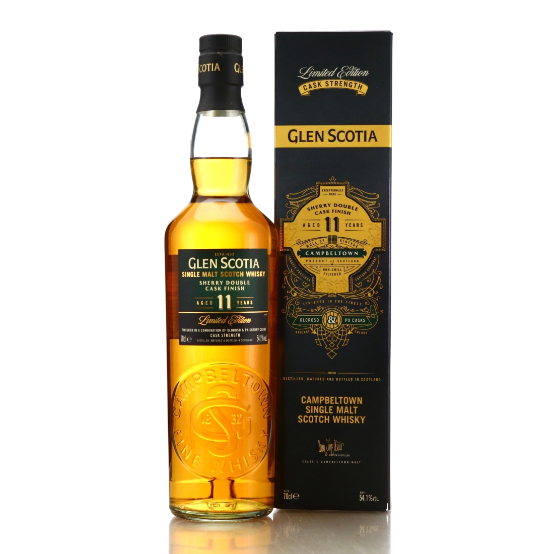 Glen Scotia 11 Year Old Sherry Double Cask Finish
