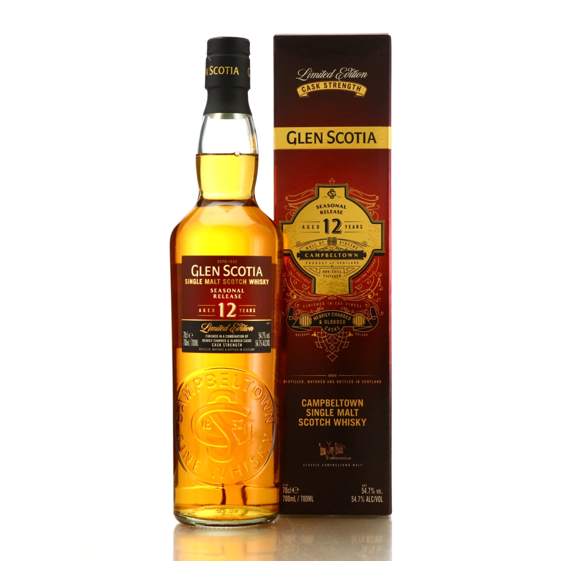 Glen Scotia 12 Year Old Seasonal Release