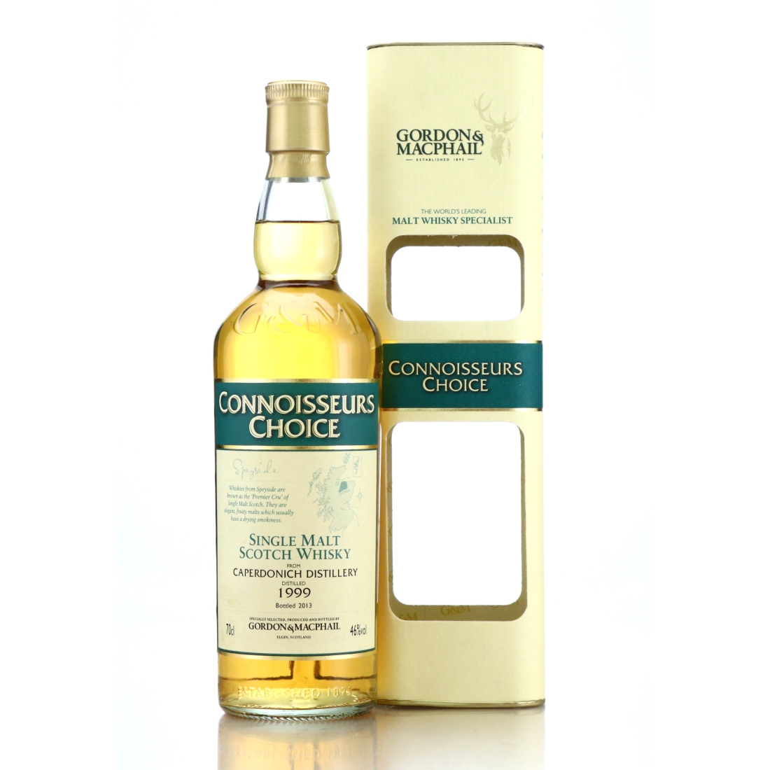 Caperdonich 1999 Gordon and MacPhail bottled 2013