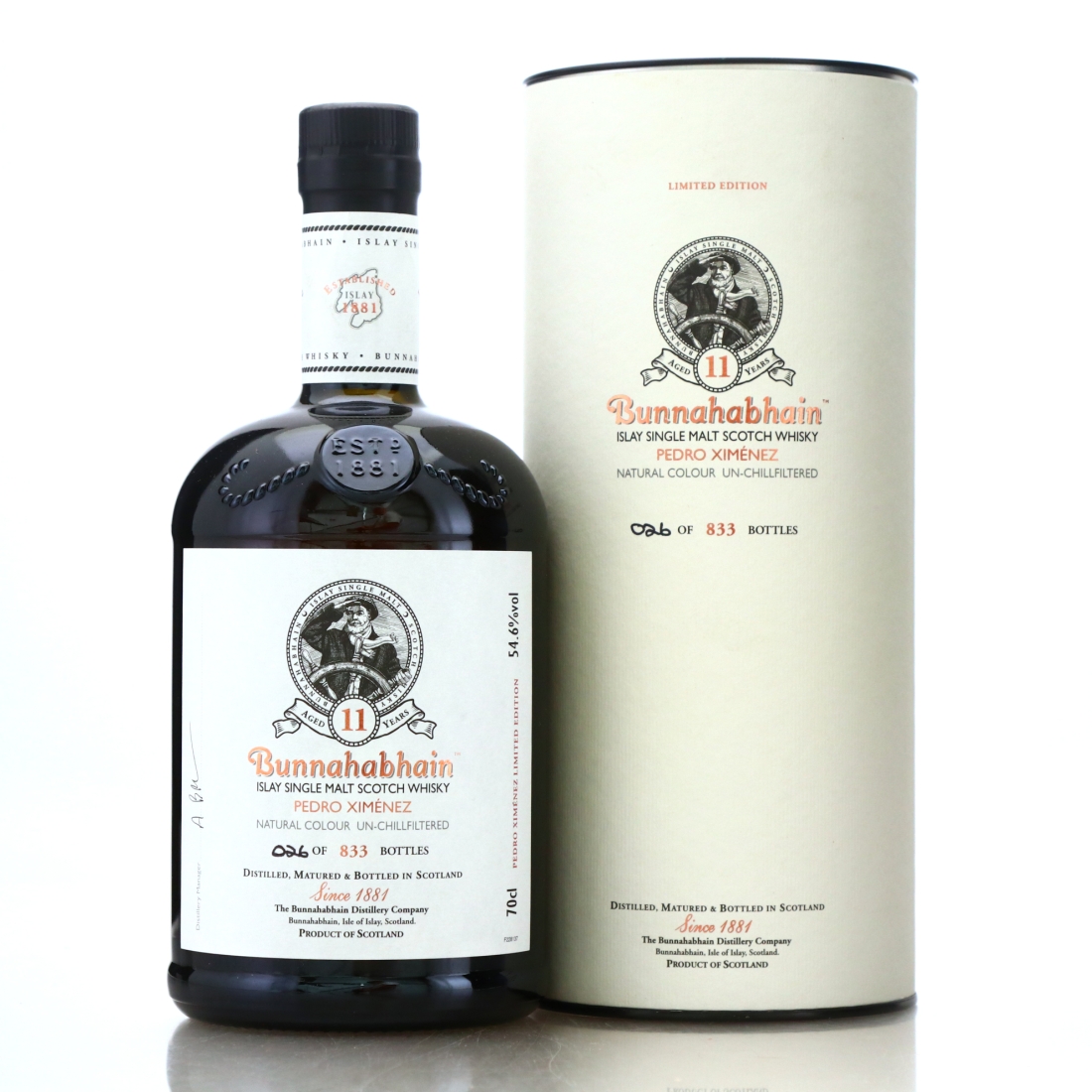 Bunnahabhain 11 Year Old PX Cask
