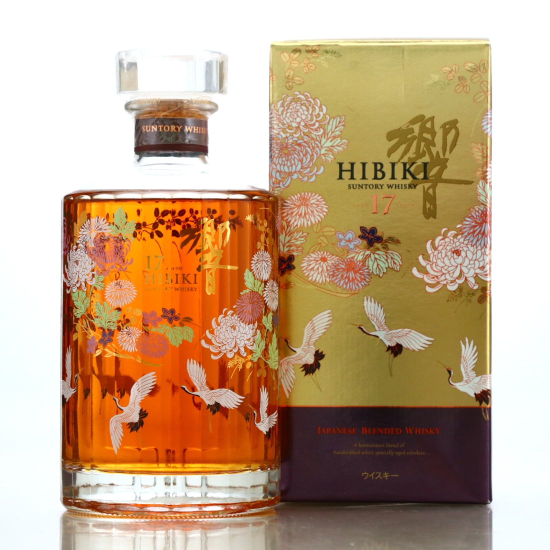 Hibiki 17 Year Old Kacho Fugetsu Limited Edition