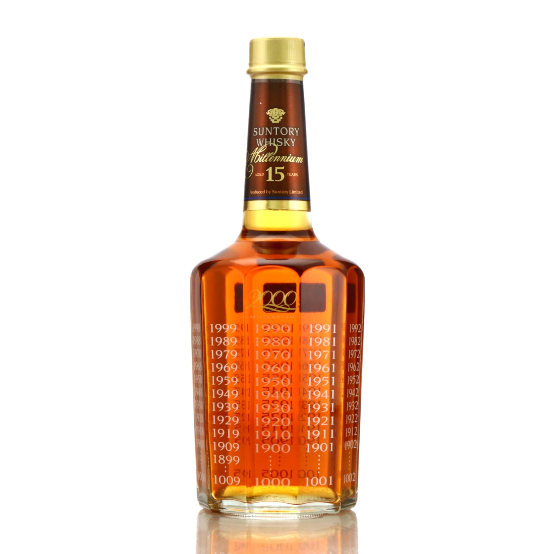 Suntory Whisky Millennium 15 Year Old