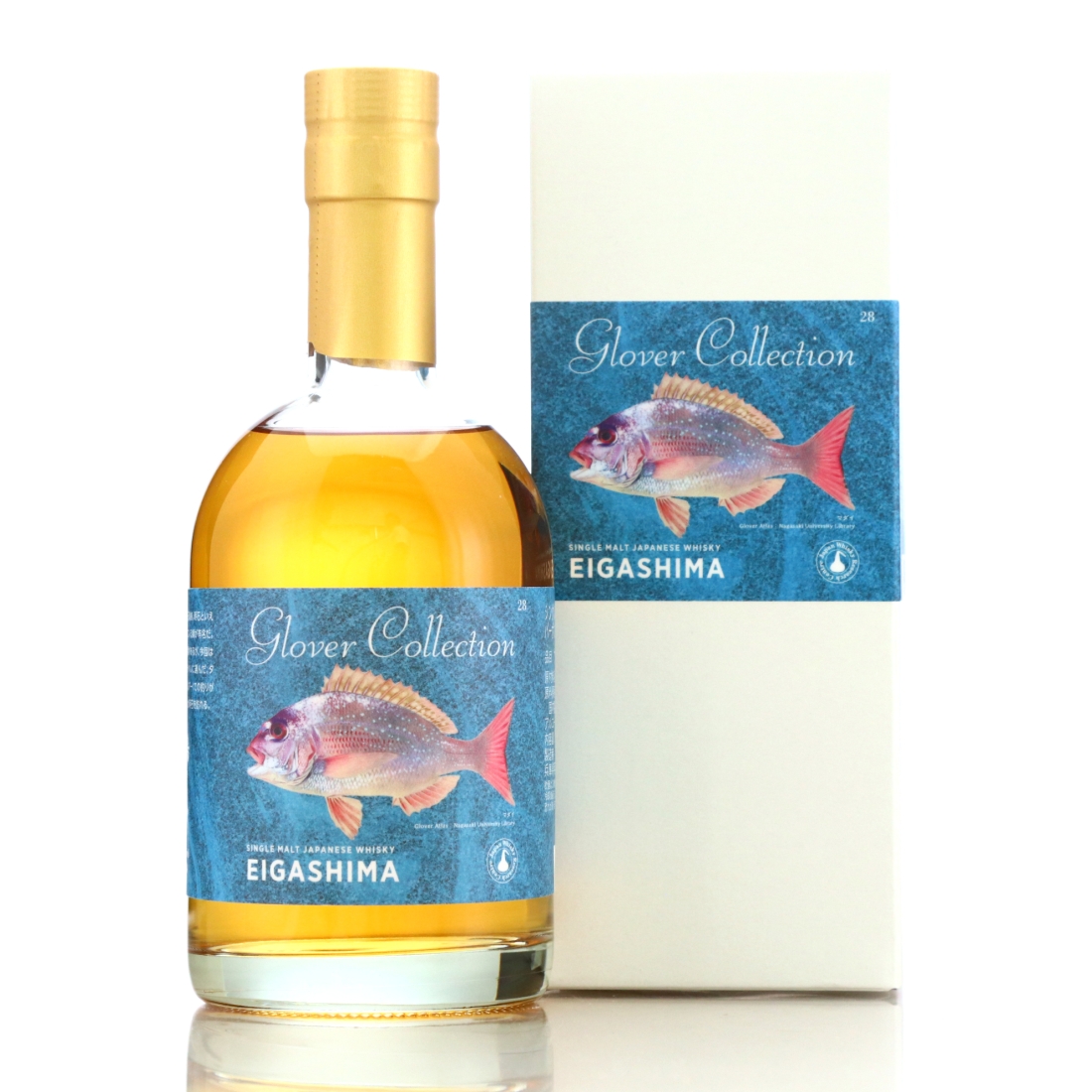 Eigashima 2019 Single Bourbon Cask 3 Year Old #101961 50cl / Glover Collection - Osaka Whisky Festival 2023