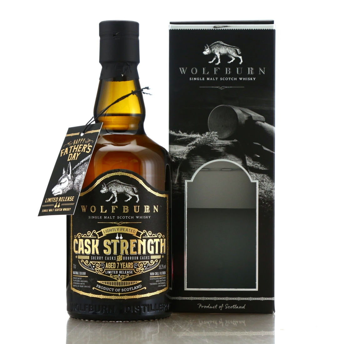 Wolfburn 7 Year Old Cask Strength