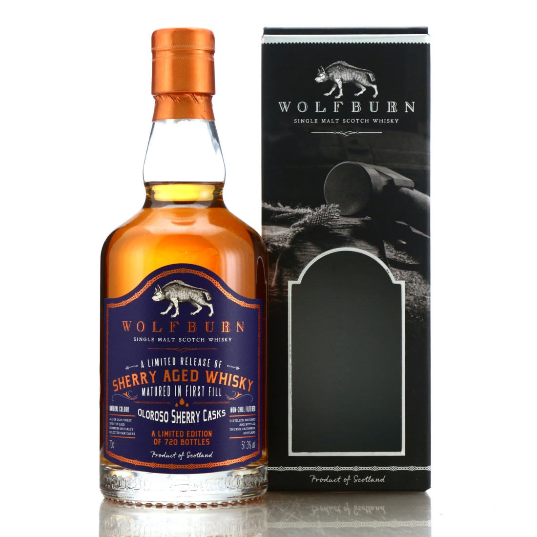Wolfburn Sherry Aged / Father's Day 2020