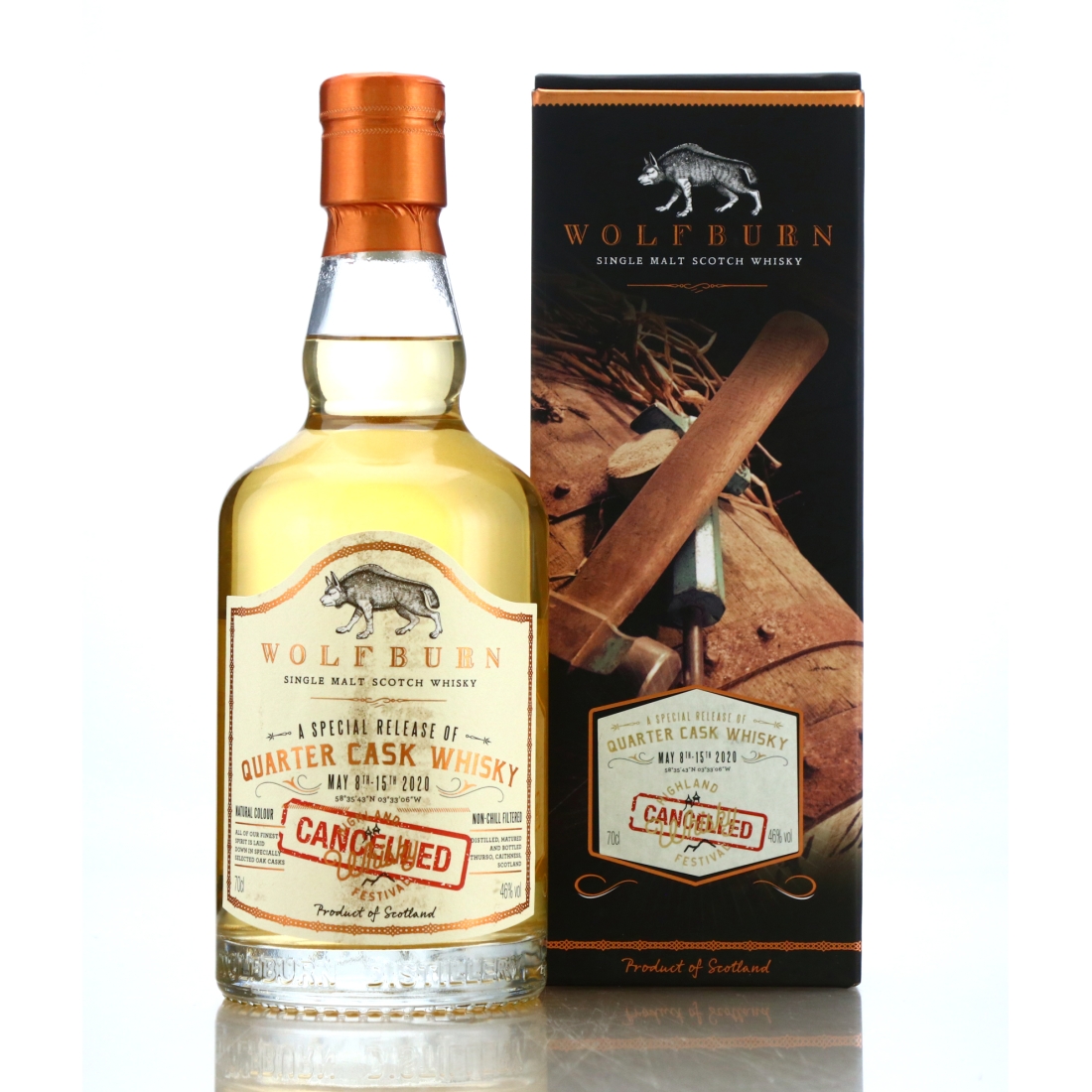 Wolfburn Quarter Cask / Highland Whisky Festival 2020