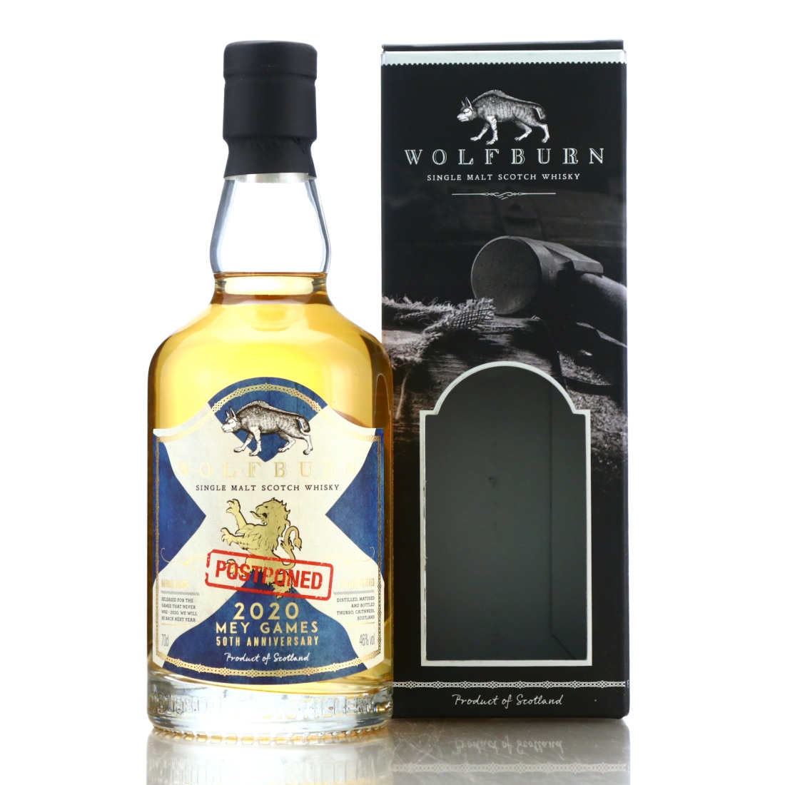 Wolfburn Mey Games 2020 / 50th Anniversary