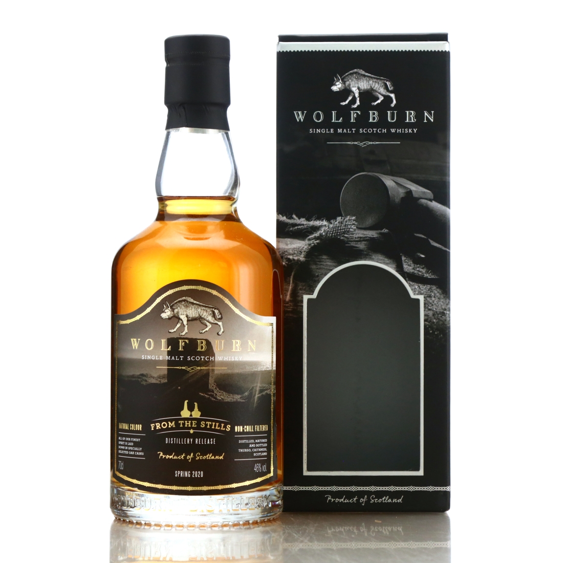Wolfburn From The Stills Spring 2020 / Distillery Release