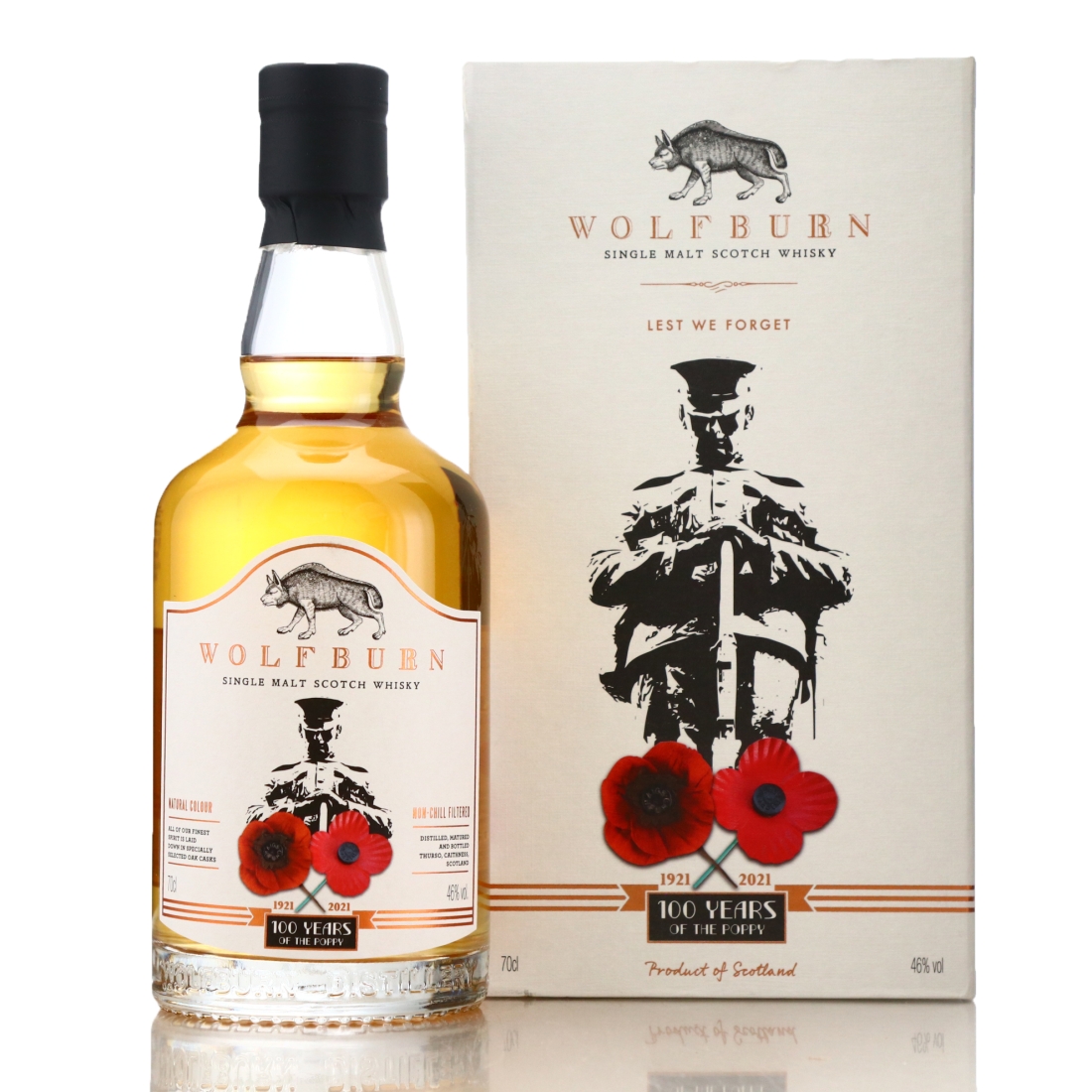 Wolfburn Lest We Forget / 100 Years of the Poppy