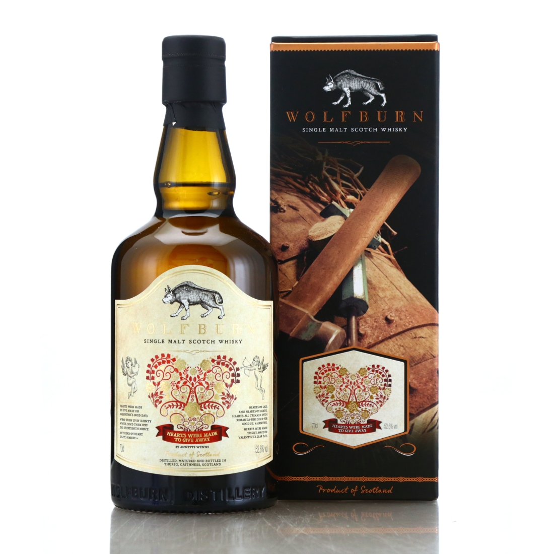 Wolfburn Hearts Were Made to Give Away / Valentine's Day 2021