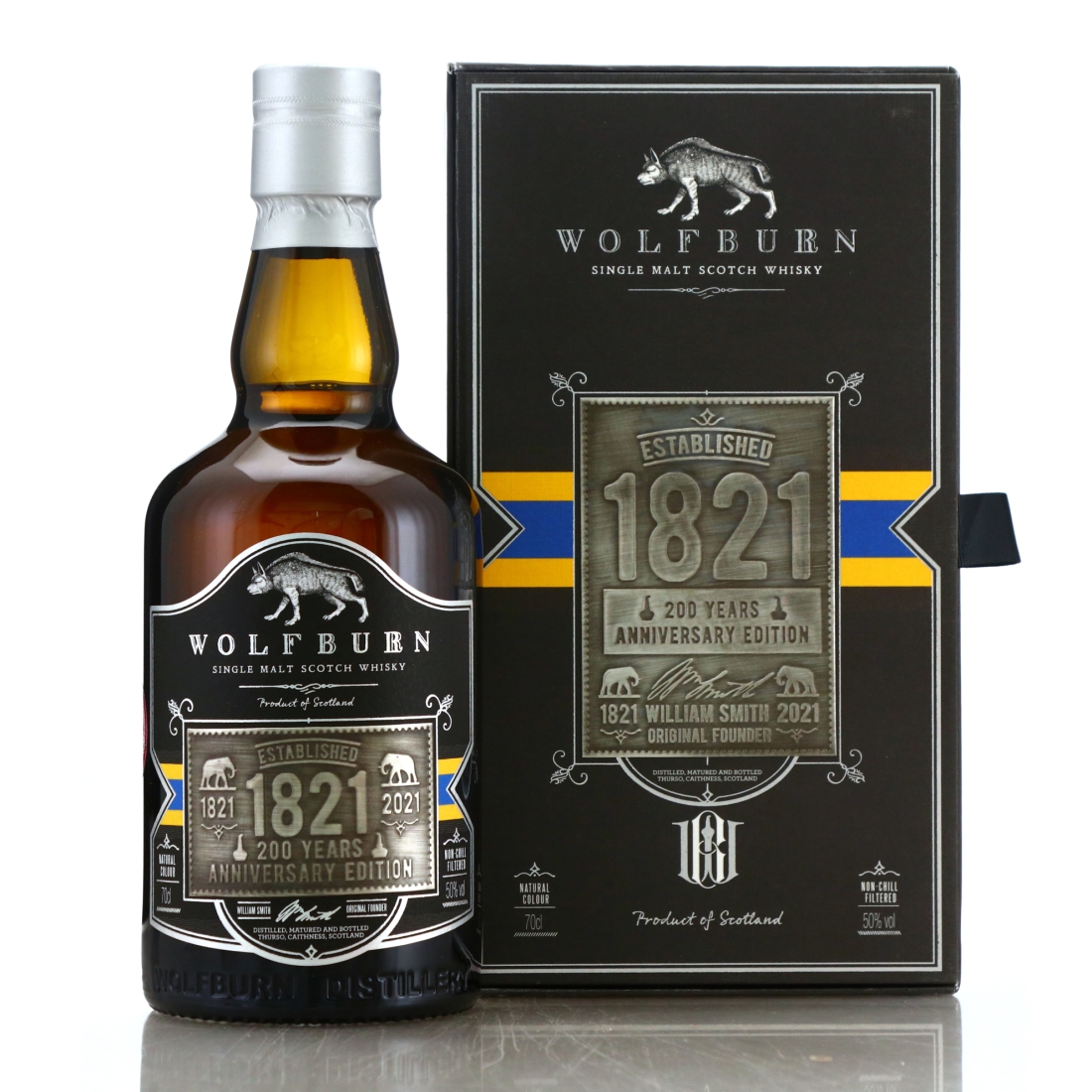 Wolfburn 200th Anniversary