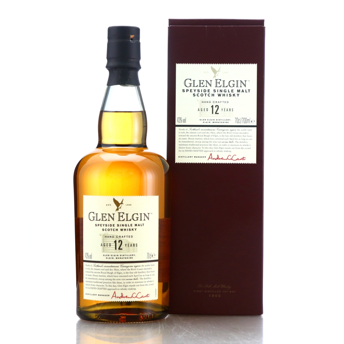 Glen Elgin 12 Year Old