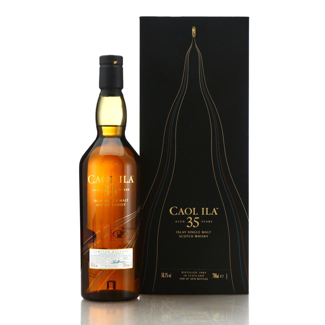 Caol Ila 1982 Cask Strength 35 Year Old