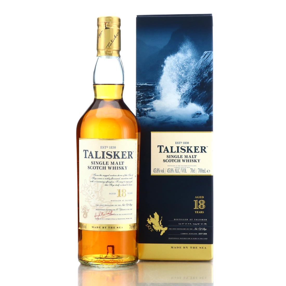 Talisker 18 Year Old pre-2021