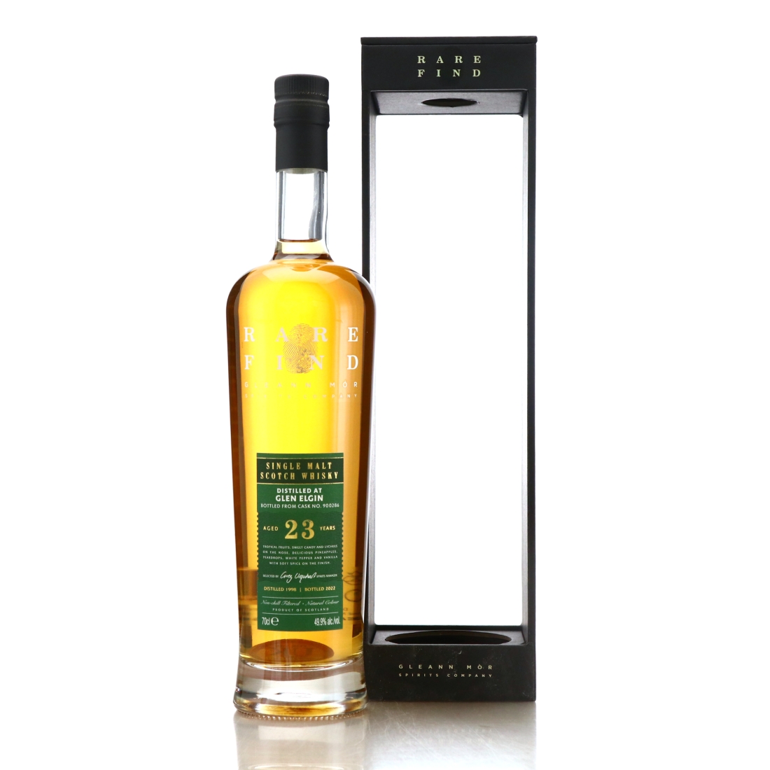 Glen Elgin 1998 Gleann Mor 23 Year Old Rare Find