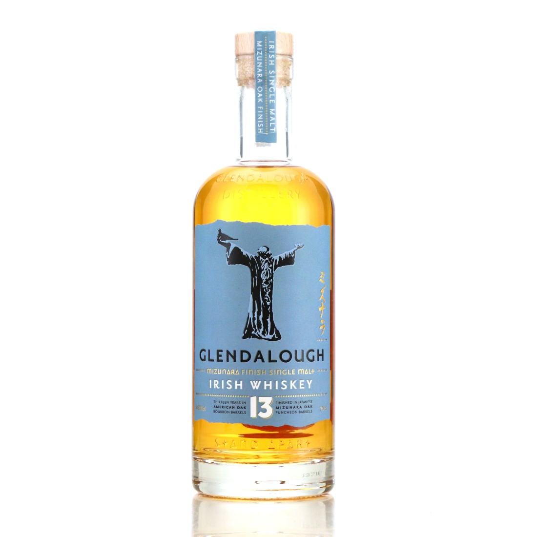 Glendalough 13 Year Old Mizunara Finish Single Malt
