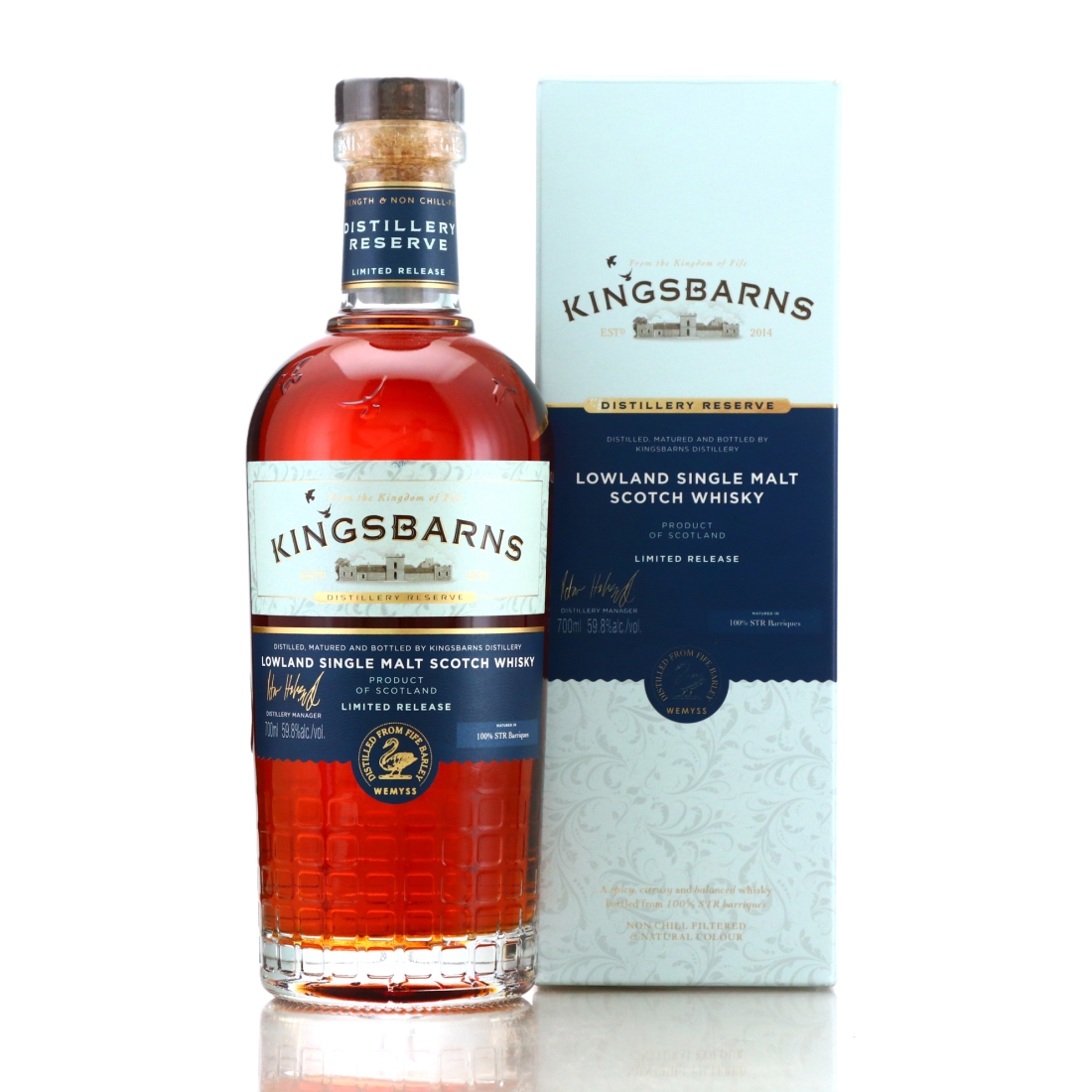 Kingsbarns Distillery Reserve