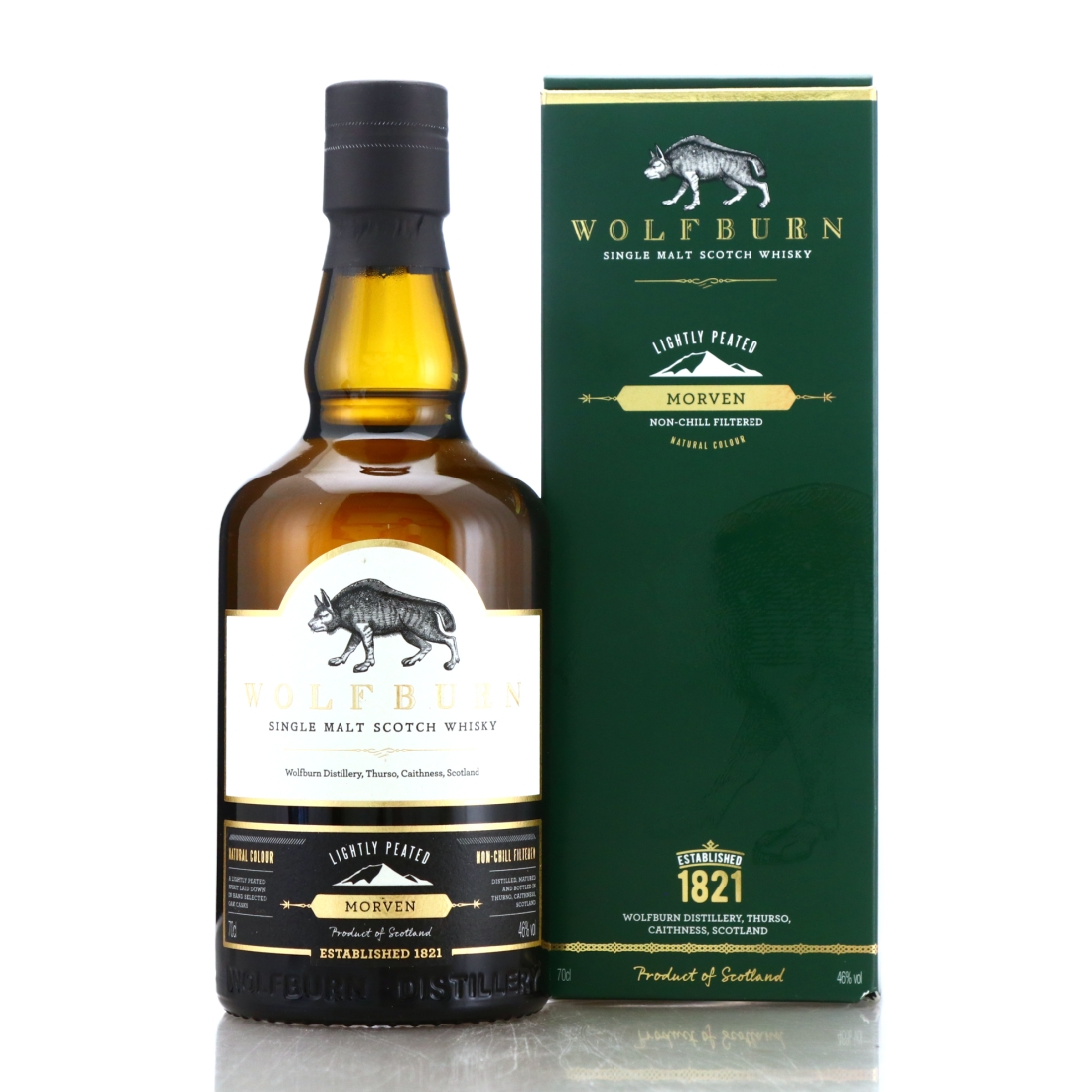 Wolfburn Morven Lightly Peated