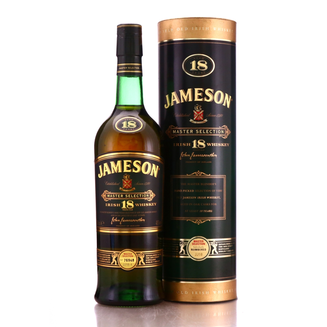 Jameson 18 Year Old Master Selection