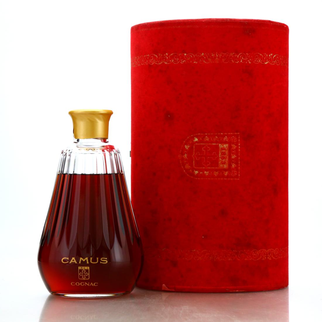 COGNAC CAMUS CRYSTAL BACCARAT DECANTER - Products - Whisky Antique