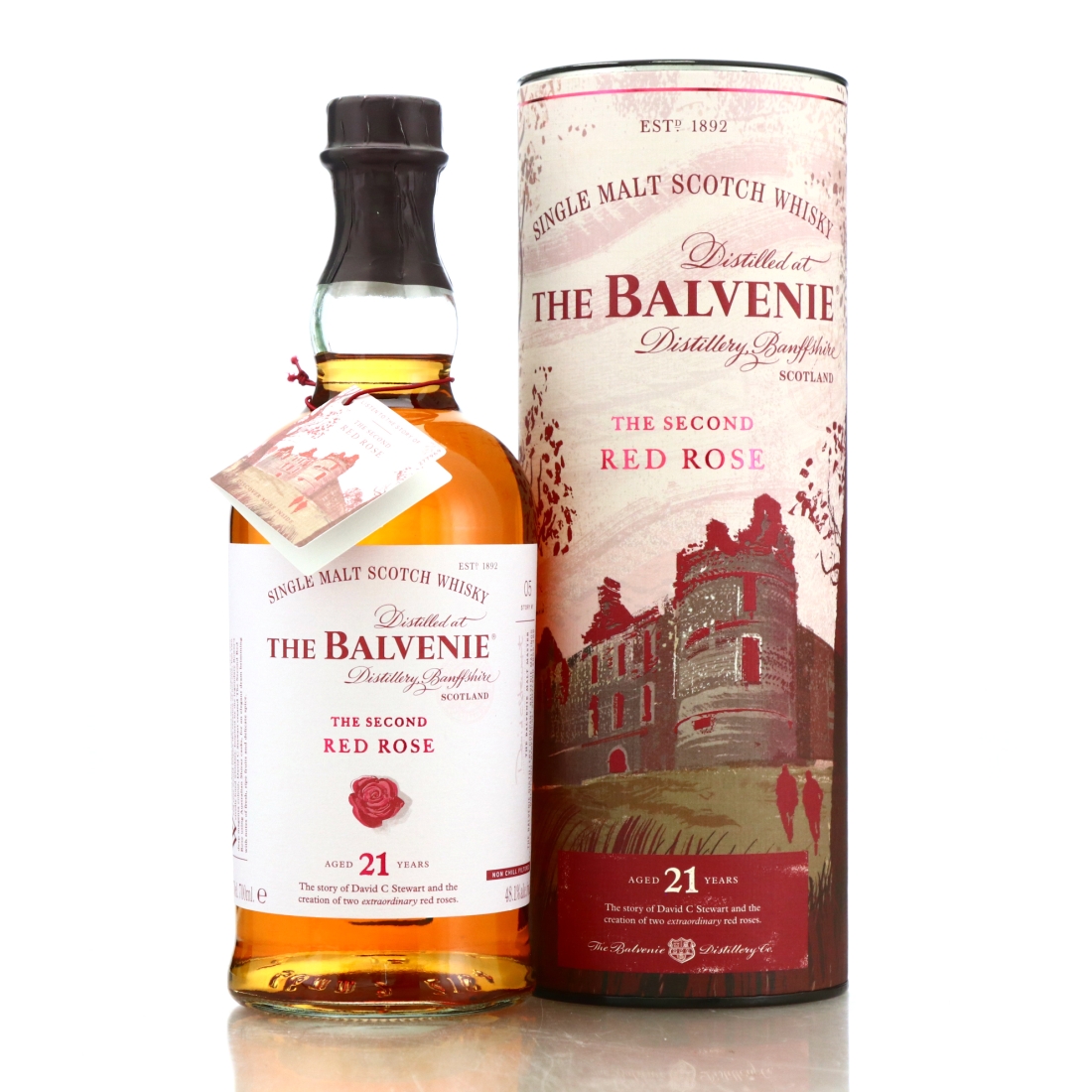 Balvenie 21 Year Old The Second Red Rose