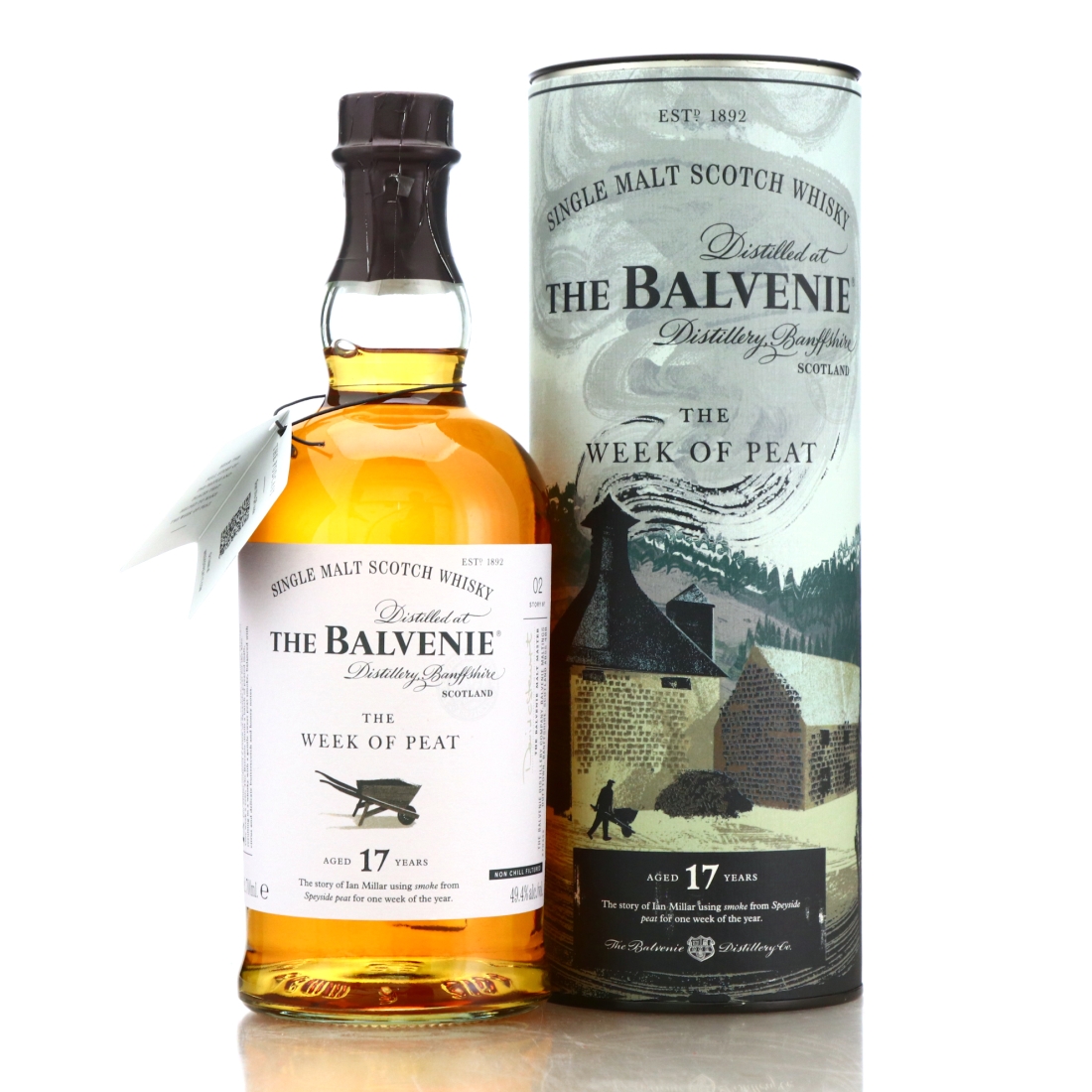 Balvenie 17 Year Old The Week of Peat / Story No.2