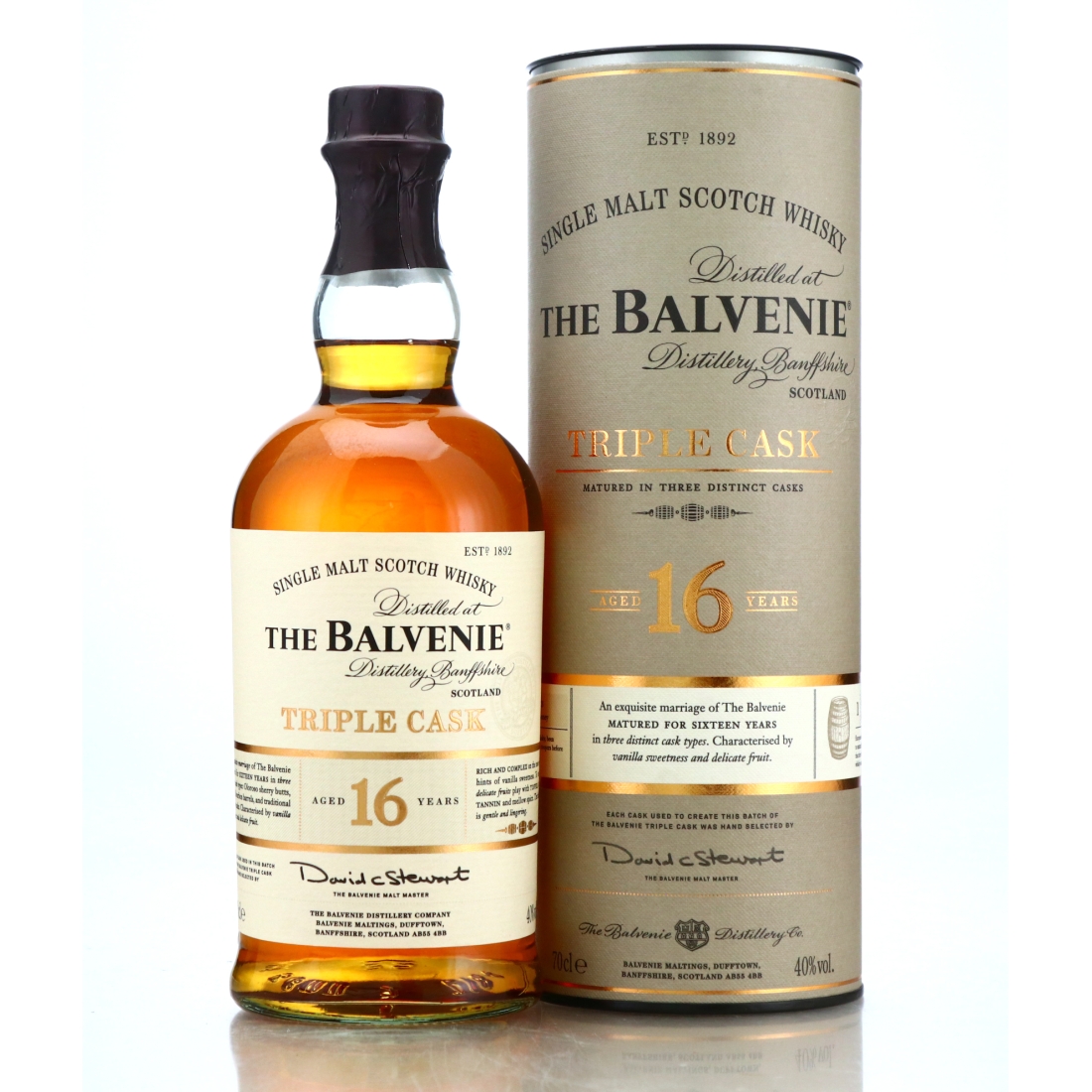 Balvenie 16 Year Old Triple Cask