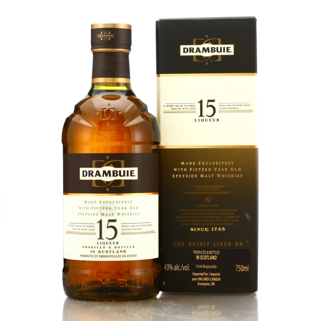 Drambuie 15 Year Old Speyside Malt Whisky Liqueur