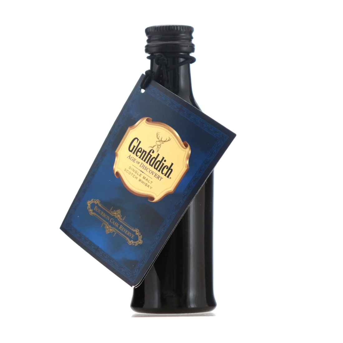 Glenfiddich 19 Year Old Age of Discovery Bourbon Cask Miniature