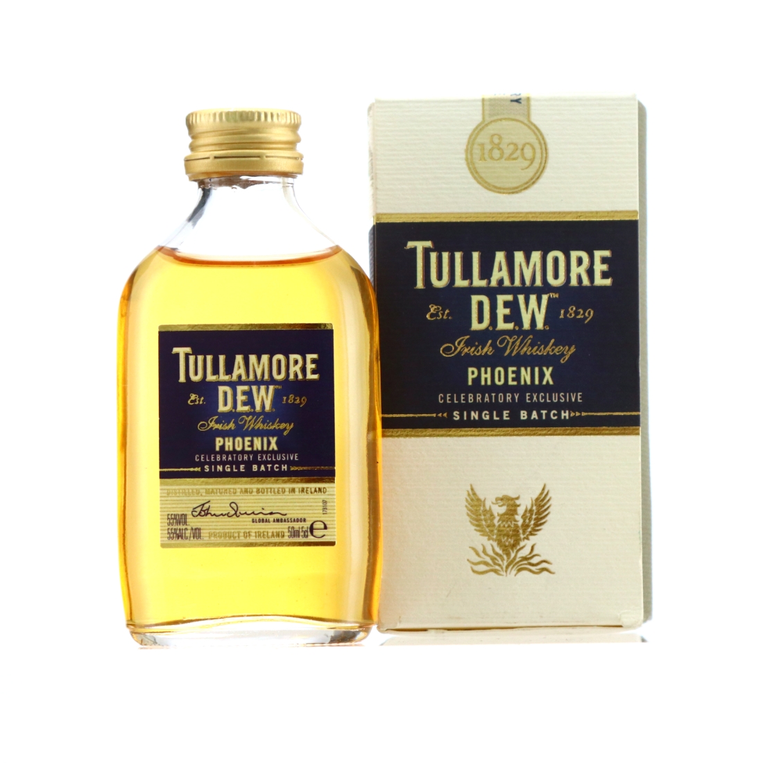 Tullamore Dew Phoenix Limited Edition Miniature
