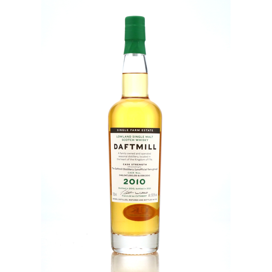 Daftmill 2010 Cask Strength / Unofficial Fans Group