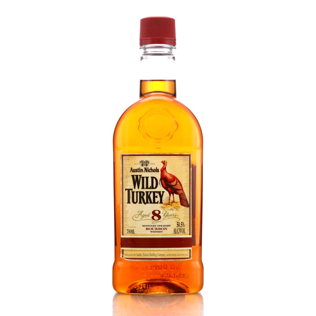 Wild Turkey 8 Year Old 101 Proof / Plastic Bottle