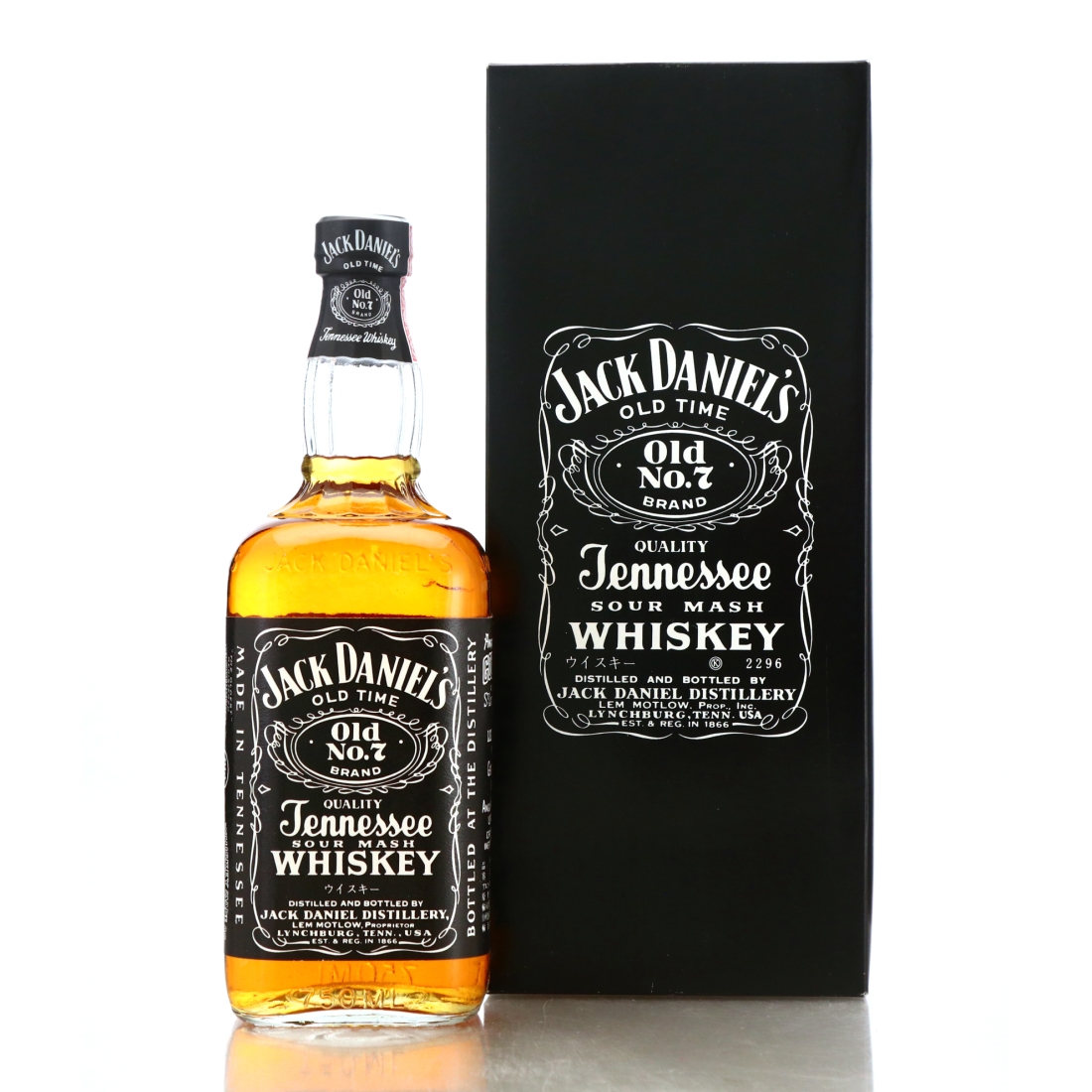 Jack Daniel's Old No.7 Brand 90 Proof 1990
