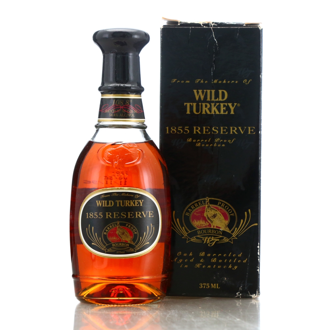 Wild Turkey '1855' Reserve 37.5cl 1996