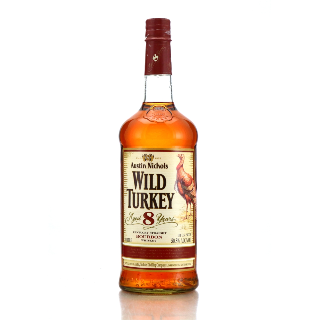 Wild Turkey 8 Year Old 101 Proof 1 Litre