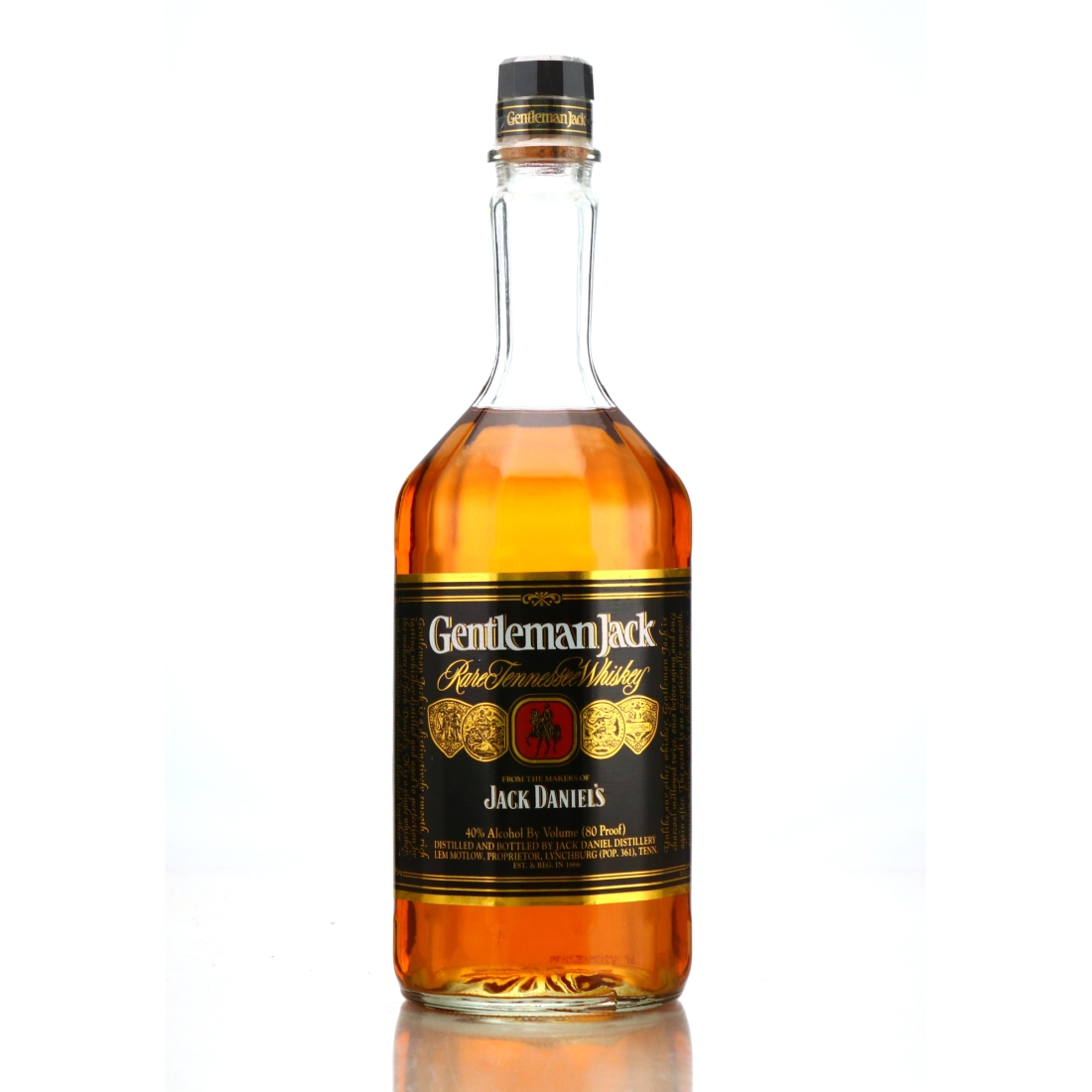 Jack Daniel's Gentleman Jack 2nd Generation 1 Litre