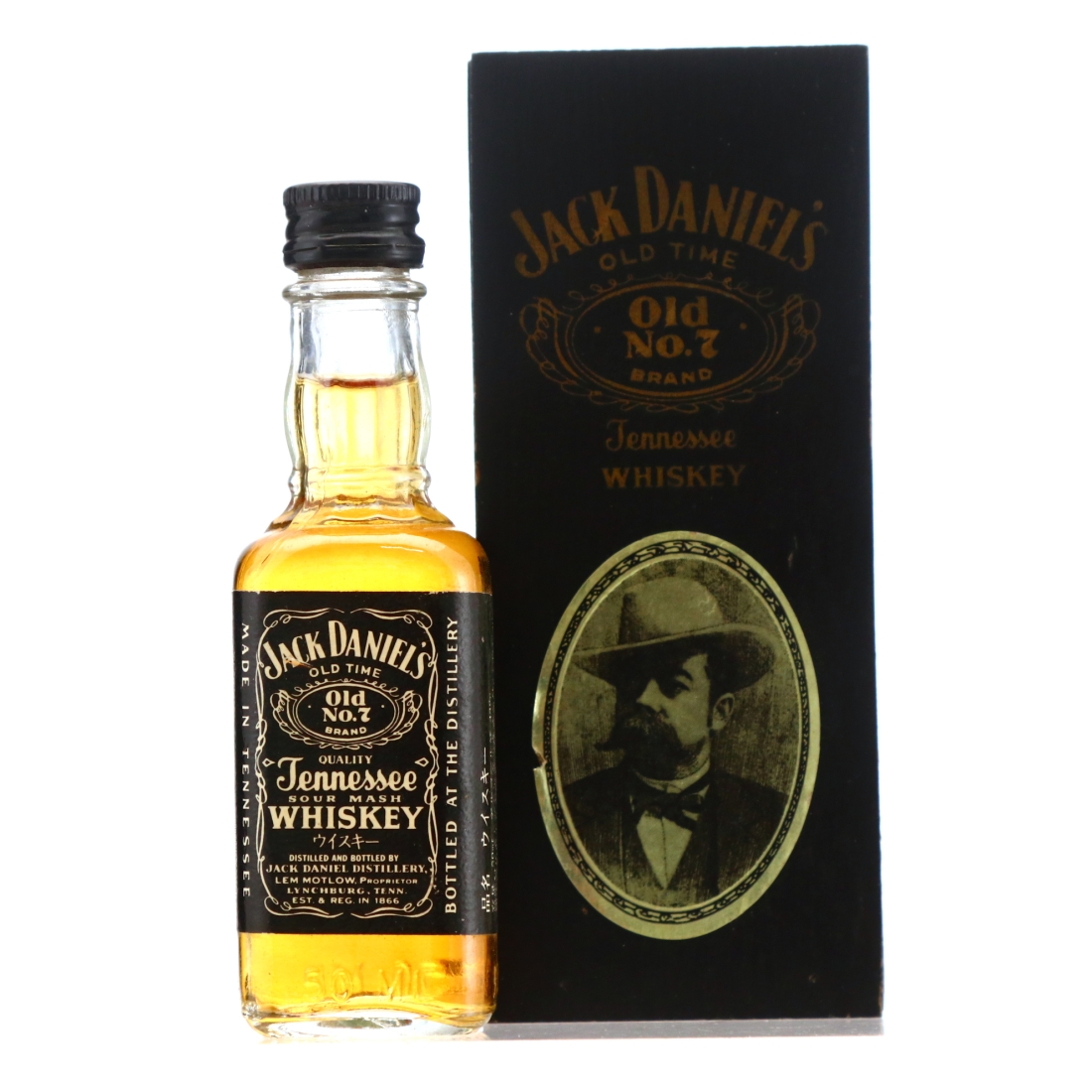 Jack Daniel's Old No.7 Brand 86 Proof Miniature 1990 / Japan