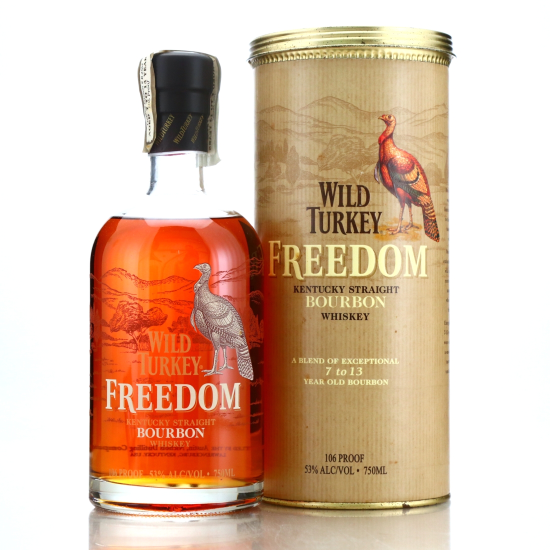 Wild Turkey Freedom Kentucky Straight Bourbon